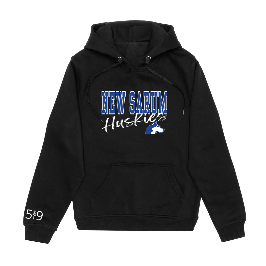 HUSKIES SIGNATURE HOODIE (UNISEX)