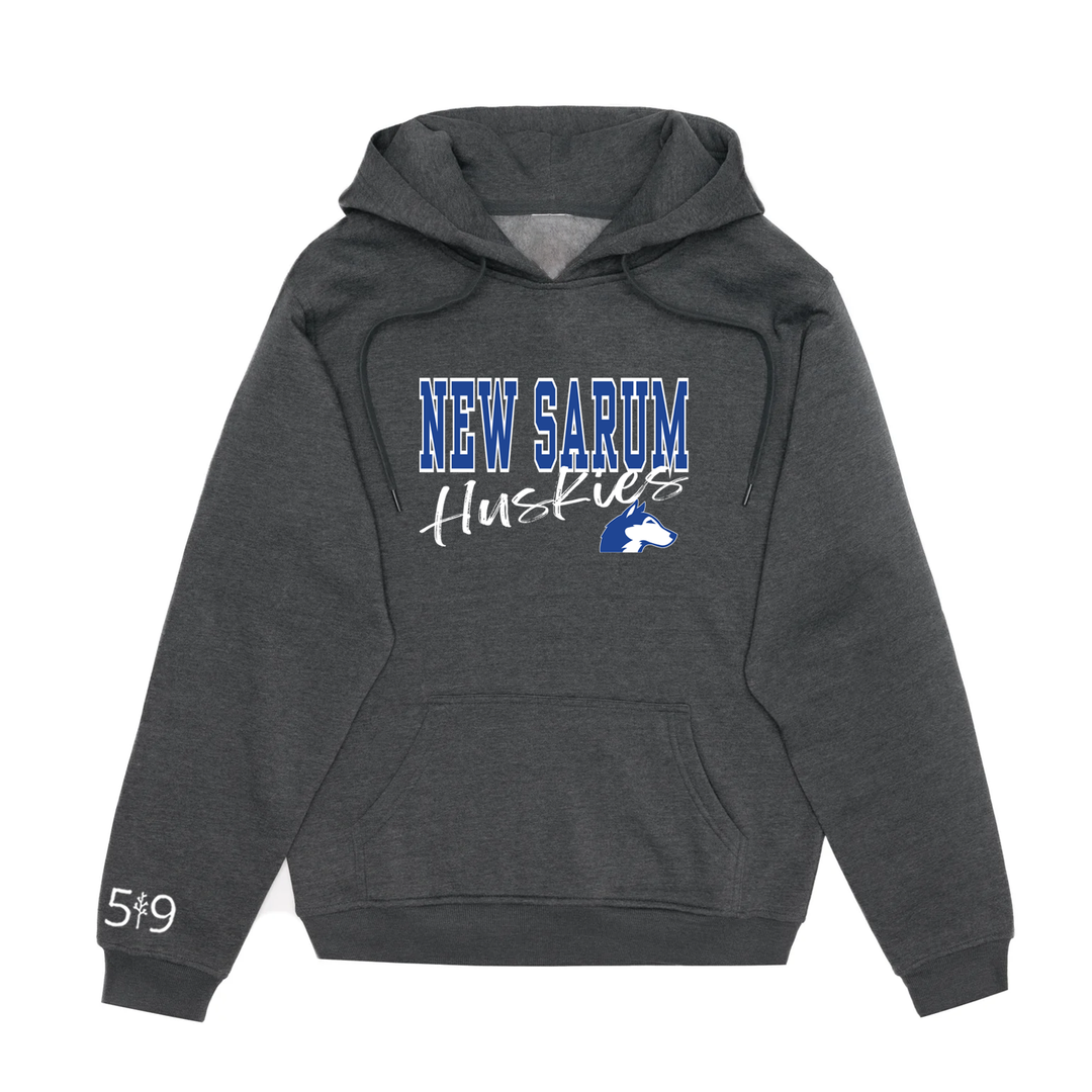 HUSKIES SIGNATURE HOODIE (UNISEX)