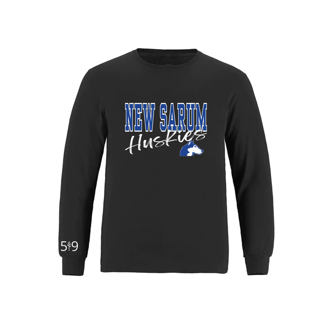 HUSKIES SIGNATURE LONG SLEEVE (MENS)