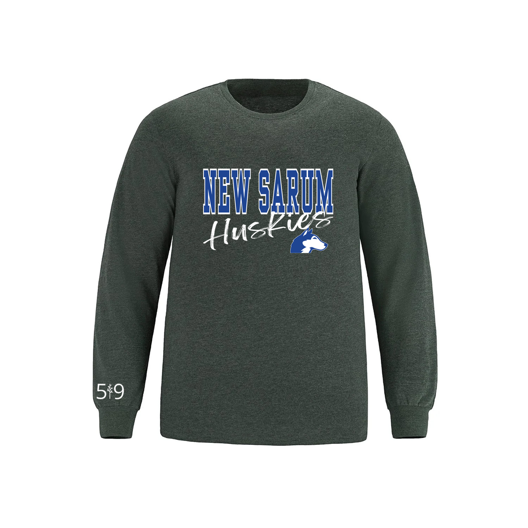 HUSKIES SIGNATURE LONG SLEEVE (MENS)