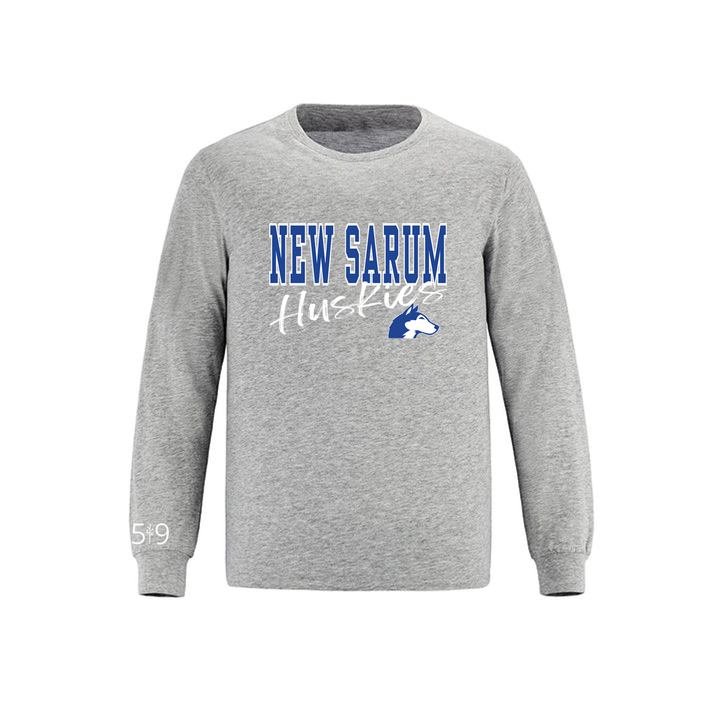 HUSKIES SIGNATURE LONG SLEEVE (YOUTH)