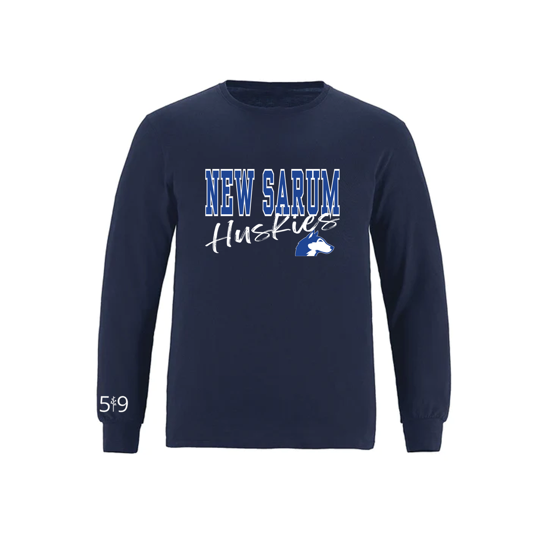 HUSKIES SIGNATURE LONG SLEEVE (MENS)