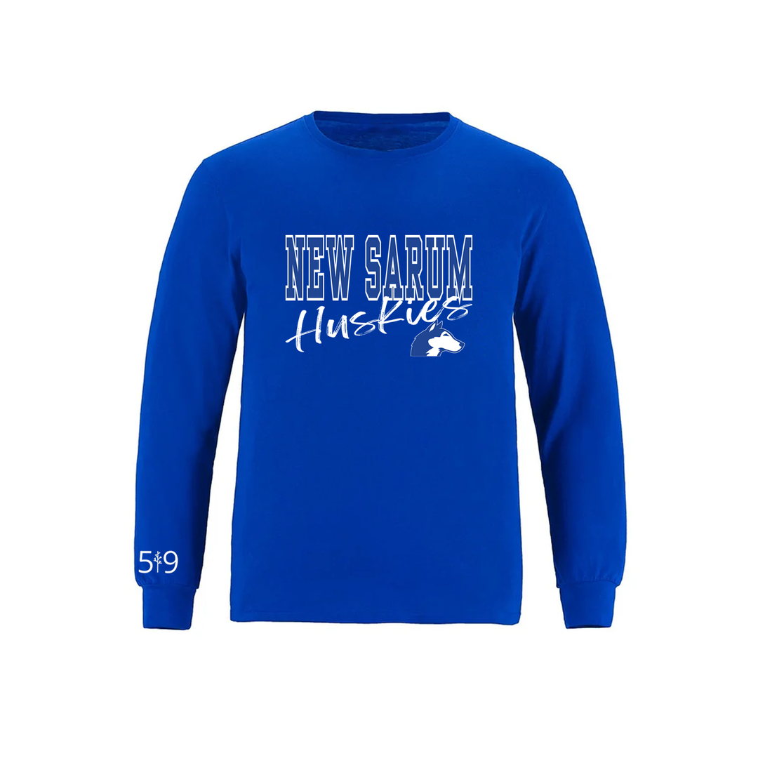 HUSKIES SIGNATURE LONG SLEEVE (YOUTH)