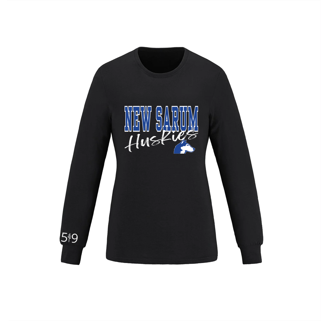 HUSKIES SIGNATURE LONG SLEEVE (WOMENS)