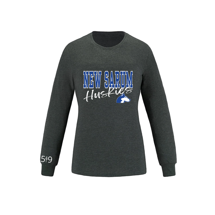 HUSKIES SIGNATURE LONG SLEEVE (WOMENS)