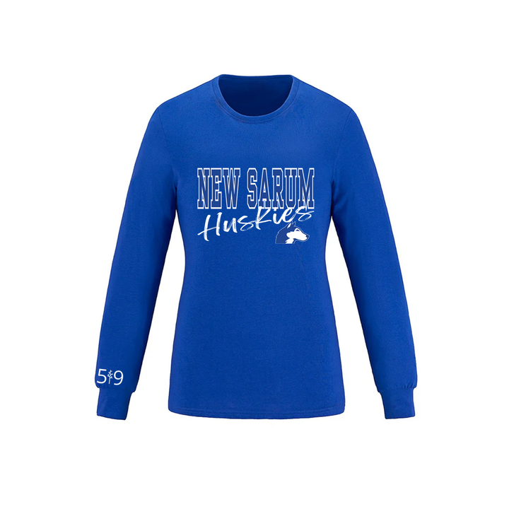 HUSKIES SIGNATURE LONG SLEEVE (WOMENS)