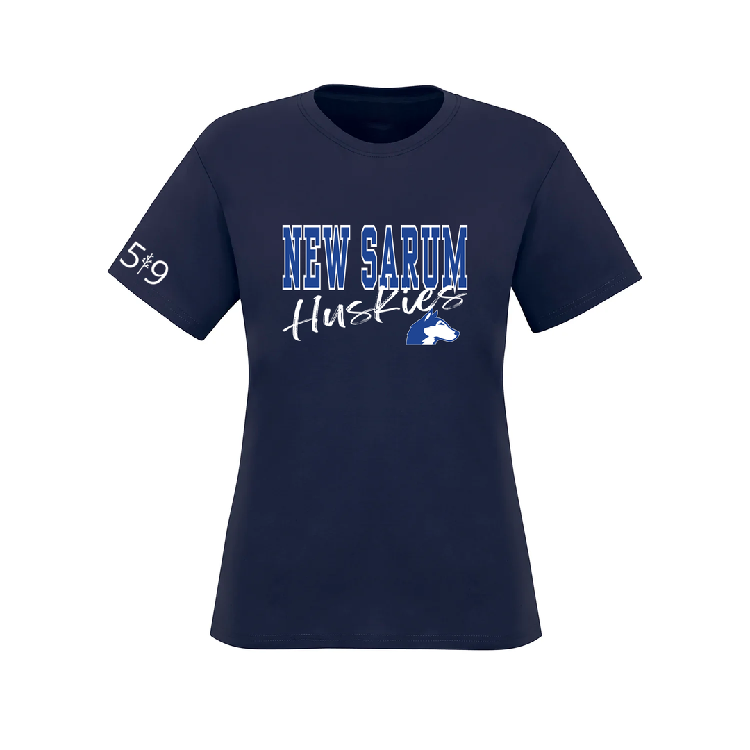 HUSKIES SIGNATURE TEE (WOMENS)