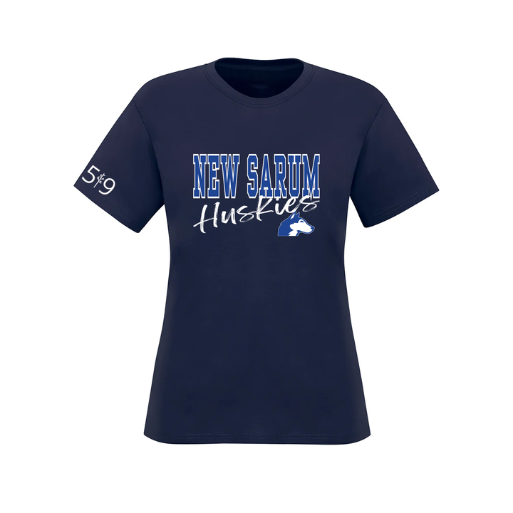 HUSKIES SIGNATURE TEE (WOMENS)