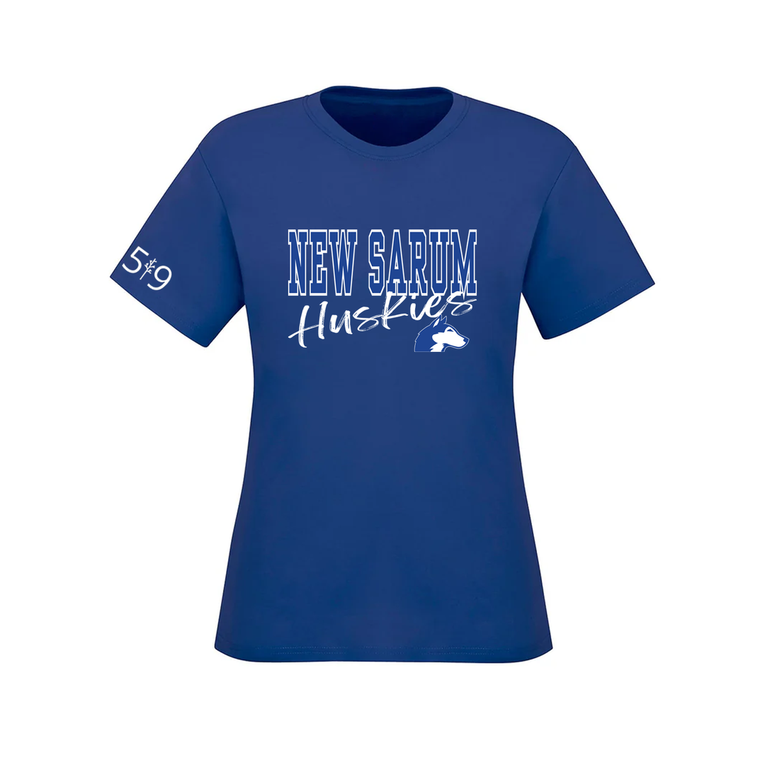 HUSKIES SIGNATURE TEE (WOMENS)