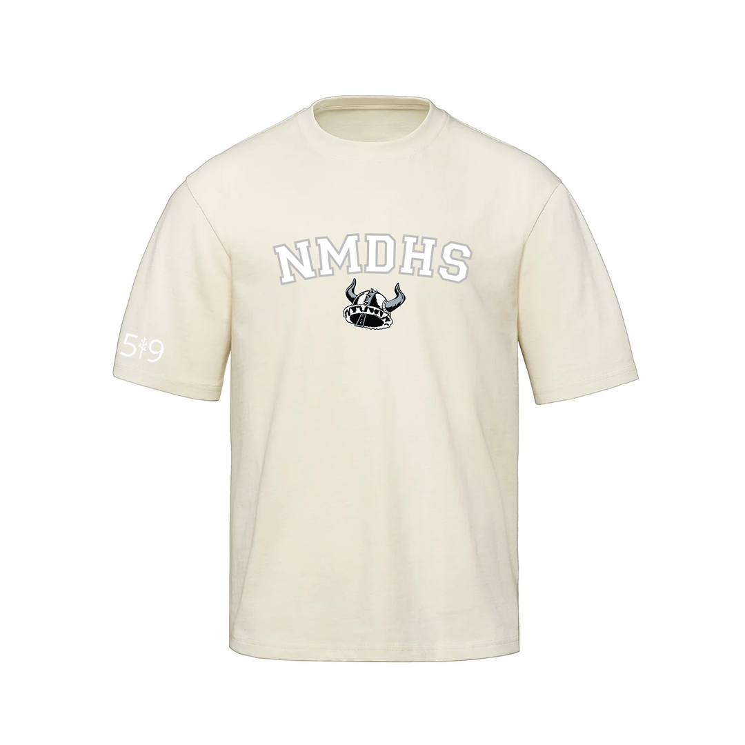 MARAUDERS VARSITY OVERSIZED TEE (UNISEX)