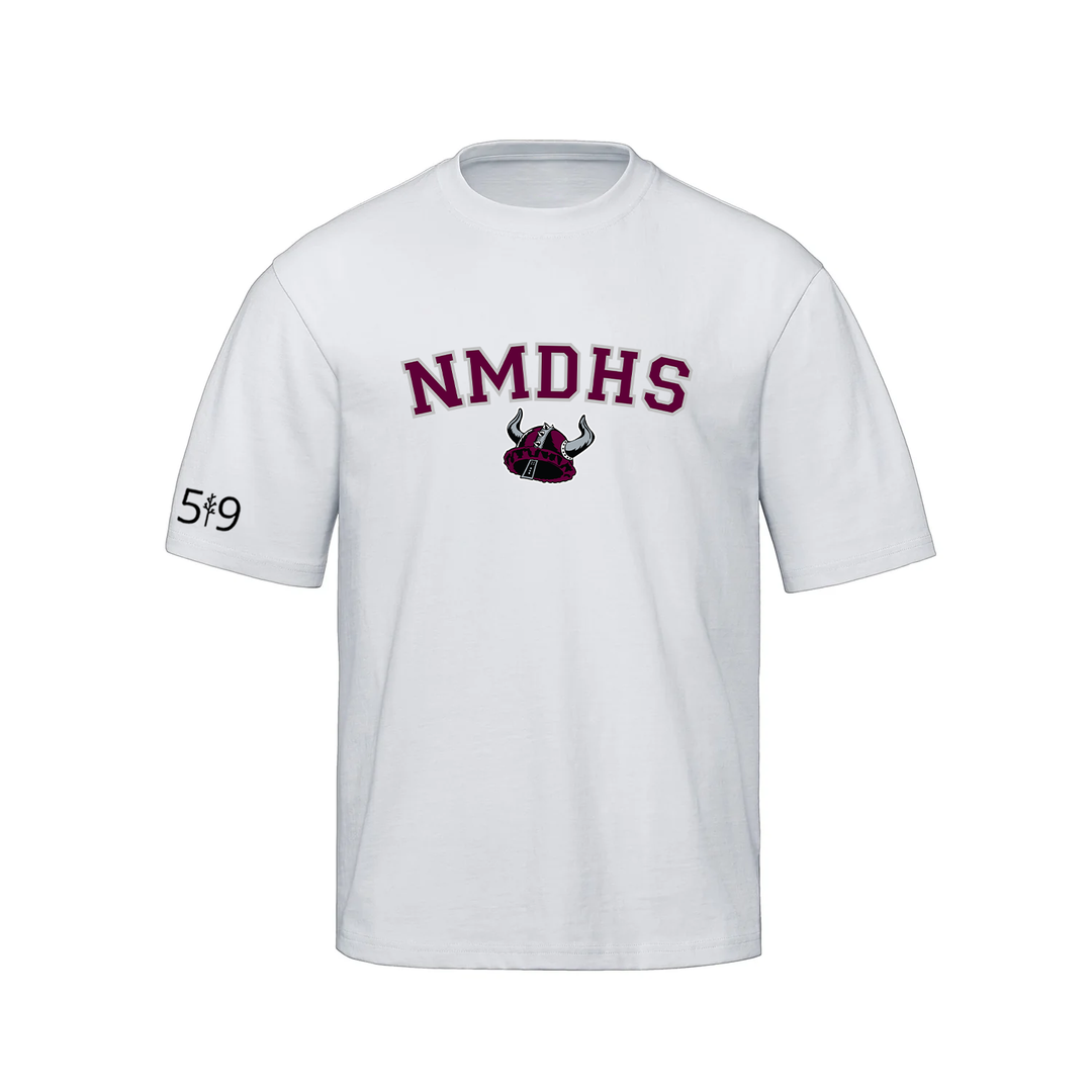 MARAUDERS VARSITY OVERSIZED TEE (UNISEX)