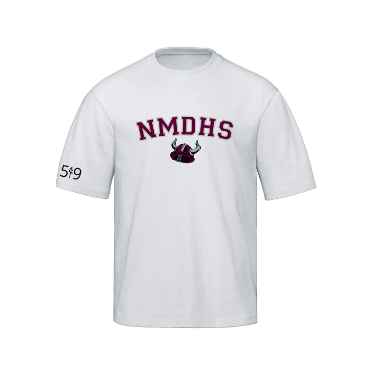 MARAUDERS VARSITY OVERSIZED TEE (UNISEX)