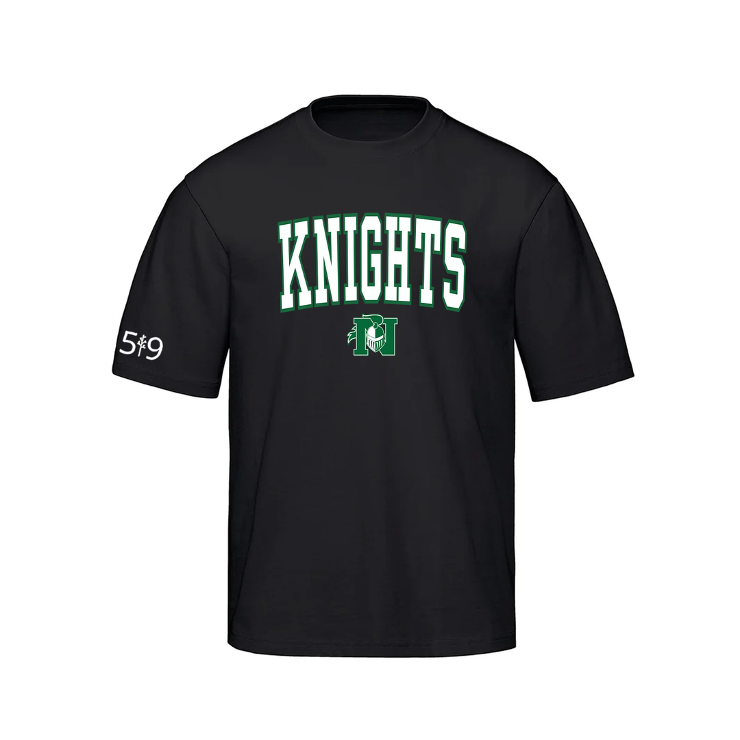 KNIGHTS VARSITY OVERSIZED TEE (UNISEX)