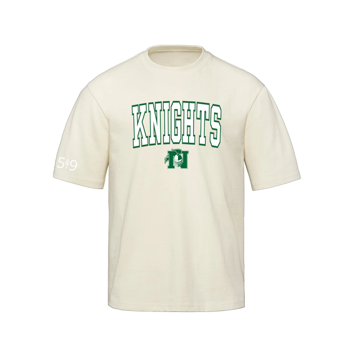 KNIGHTS VARSITY OVERSIZED TEE (UNISEX)