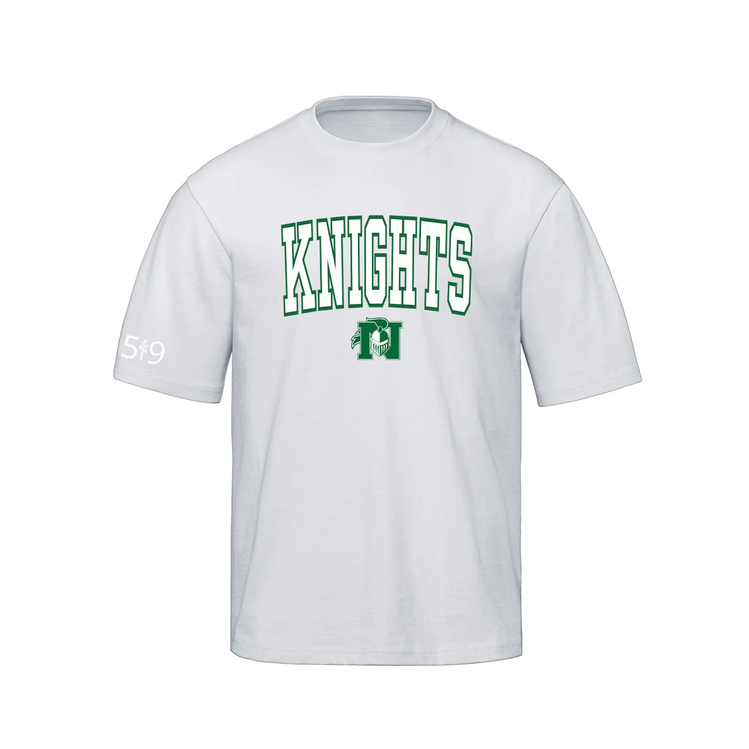 KNIGHTS VARSITY OVERSIZED TEE (UNISEX)