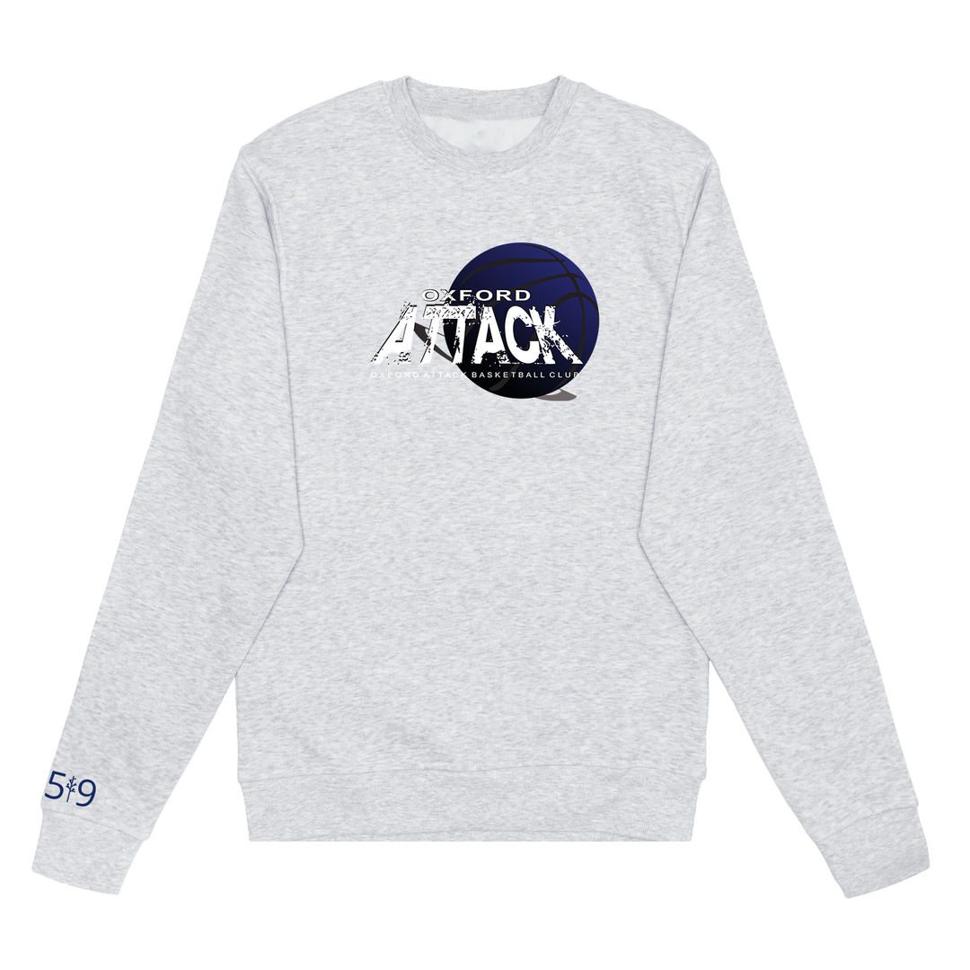 OXFORD ATTACK CREWNECK (UNISEX)