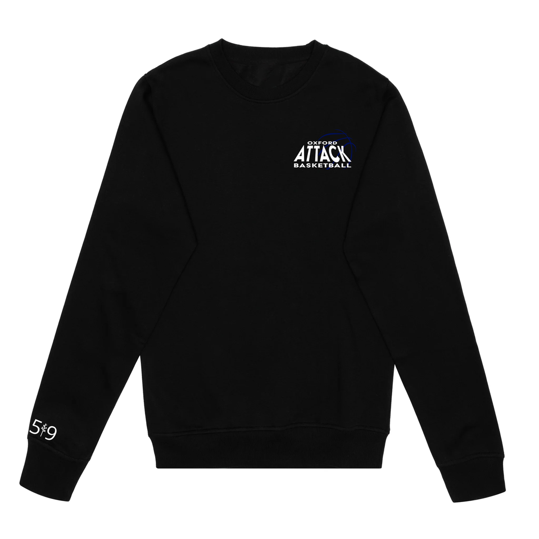 ATTACK EMBROIDERED CREW (UNISEX)