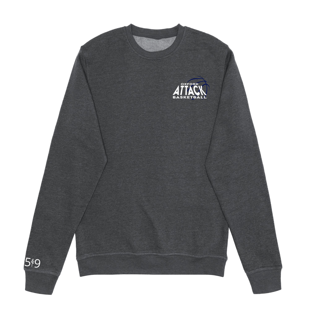 ATTACK EMBROIDERED CREW (UNISEX)