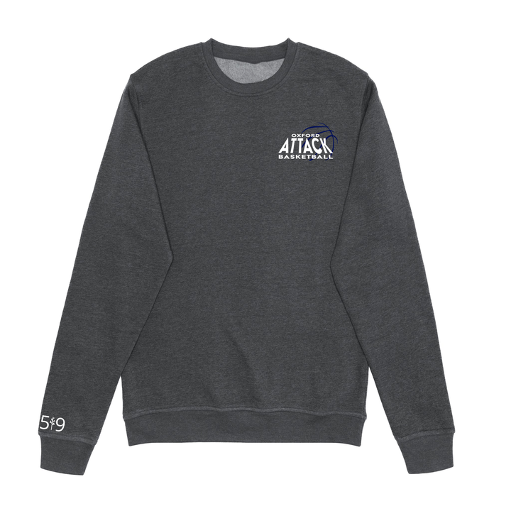 ATTACK EMBROIDERED CREW (UNISEX)