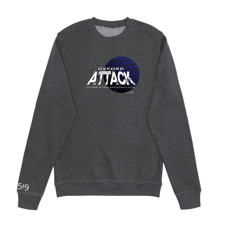 OXFORD ATTACK CREWNECK (UNISEX)