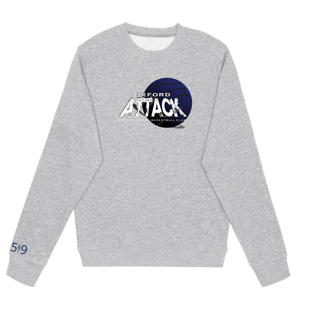 OXFORD ATTACK CREWNECK (UNISEX)