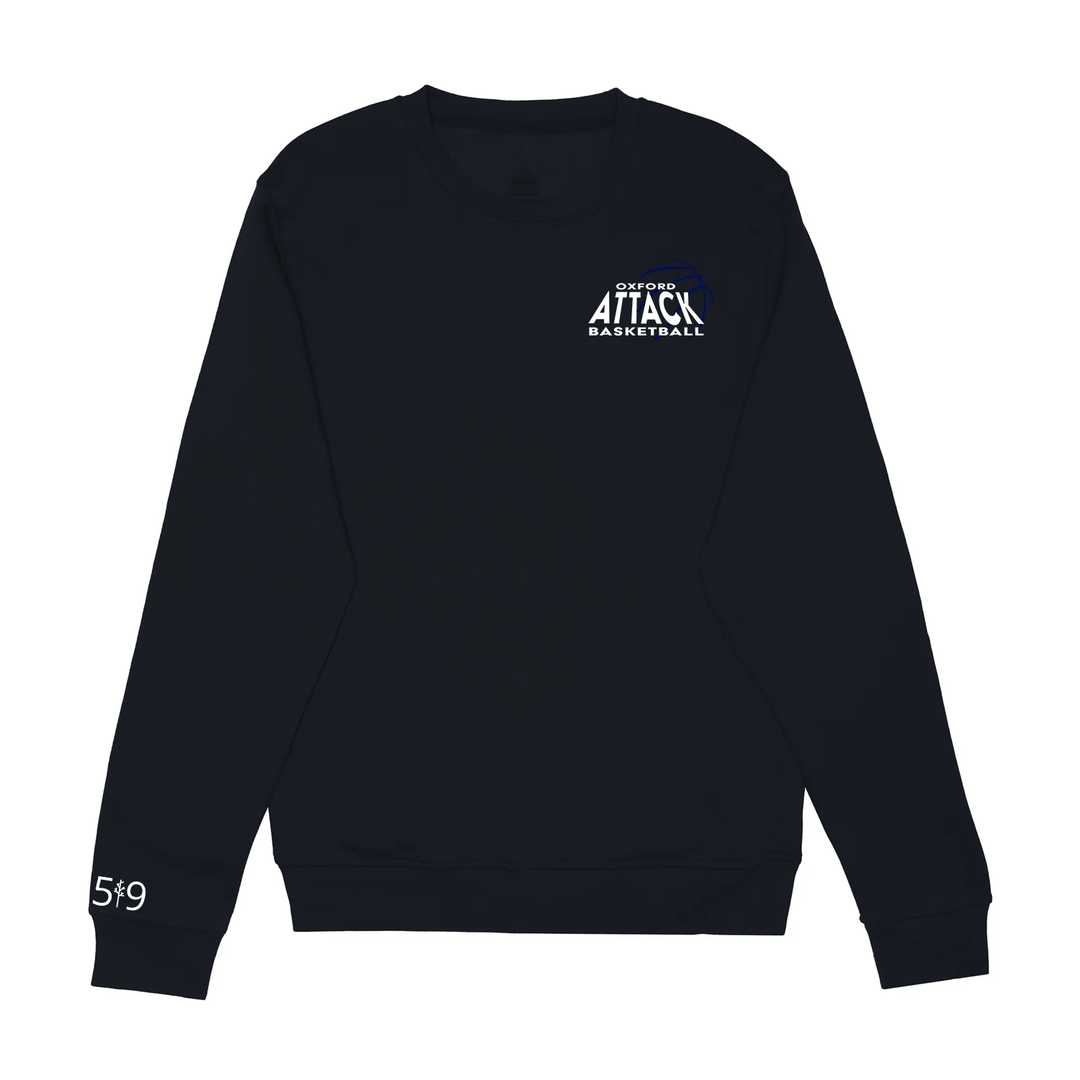 ATTACK EMBROIDERED CREW (UNISEX)