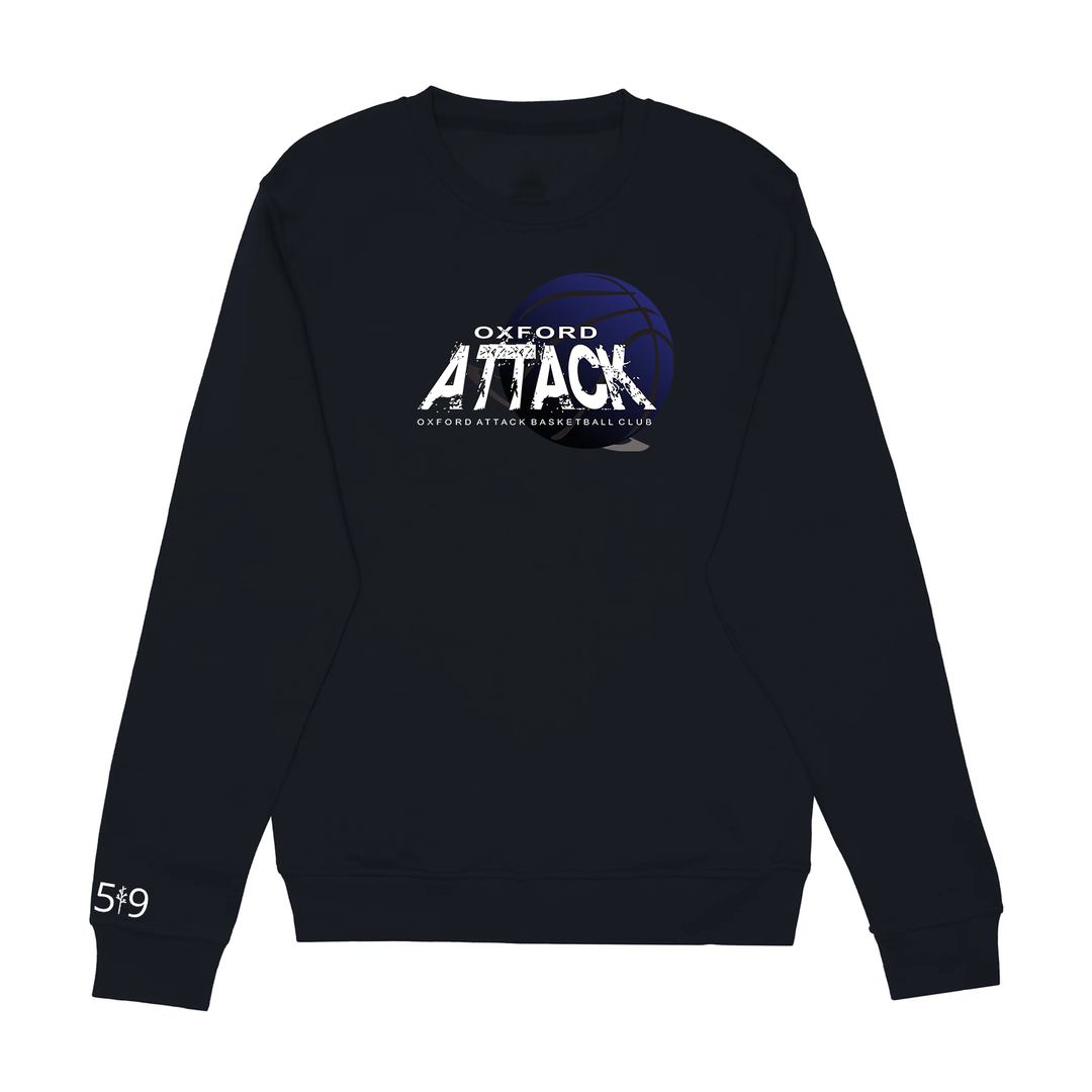 OXFORD ATTACK CREWNECK (UNISEX)