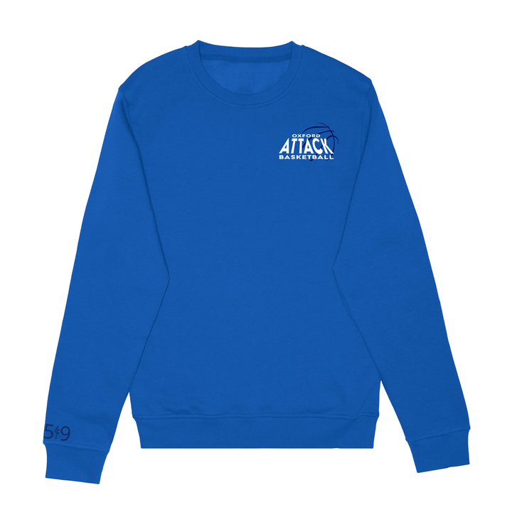 ATTACK EMBROIDERED CREWNECK (YOUTH)