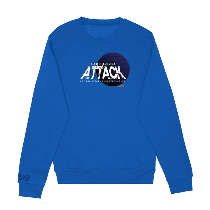 OXFORD ATTACK CREWNECK (UNISEX)