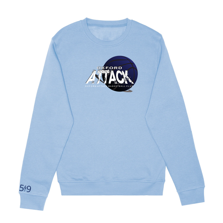 OXFORD ATTACK CREWNECK (UNISEX)