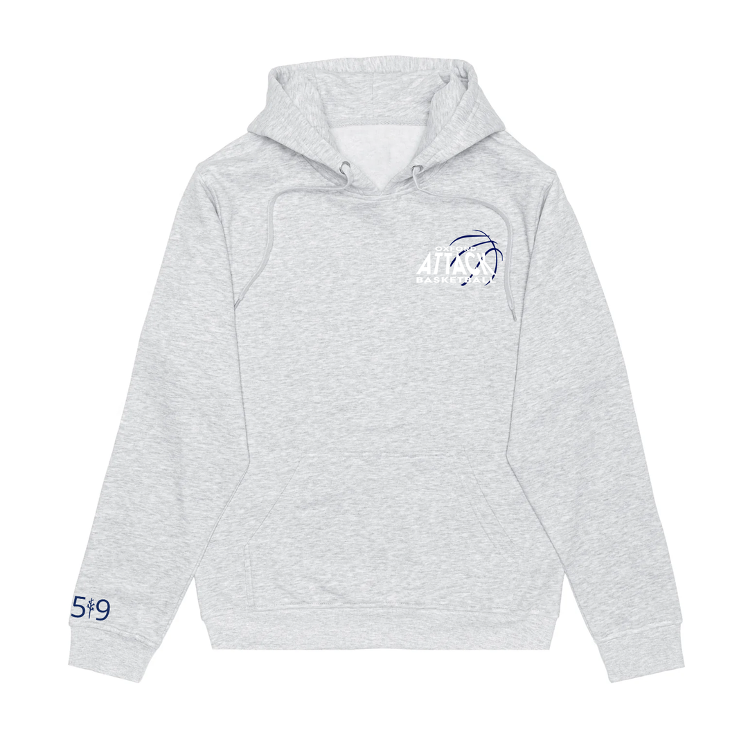 ATTACK EMBROIDERED HOODIE (UNISEX)