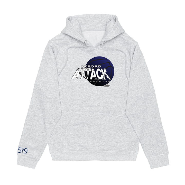 OXFORD ATTACK HOODIE (UNISEX)