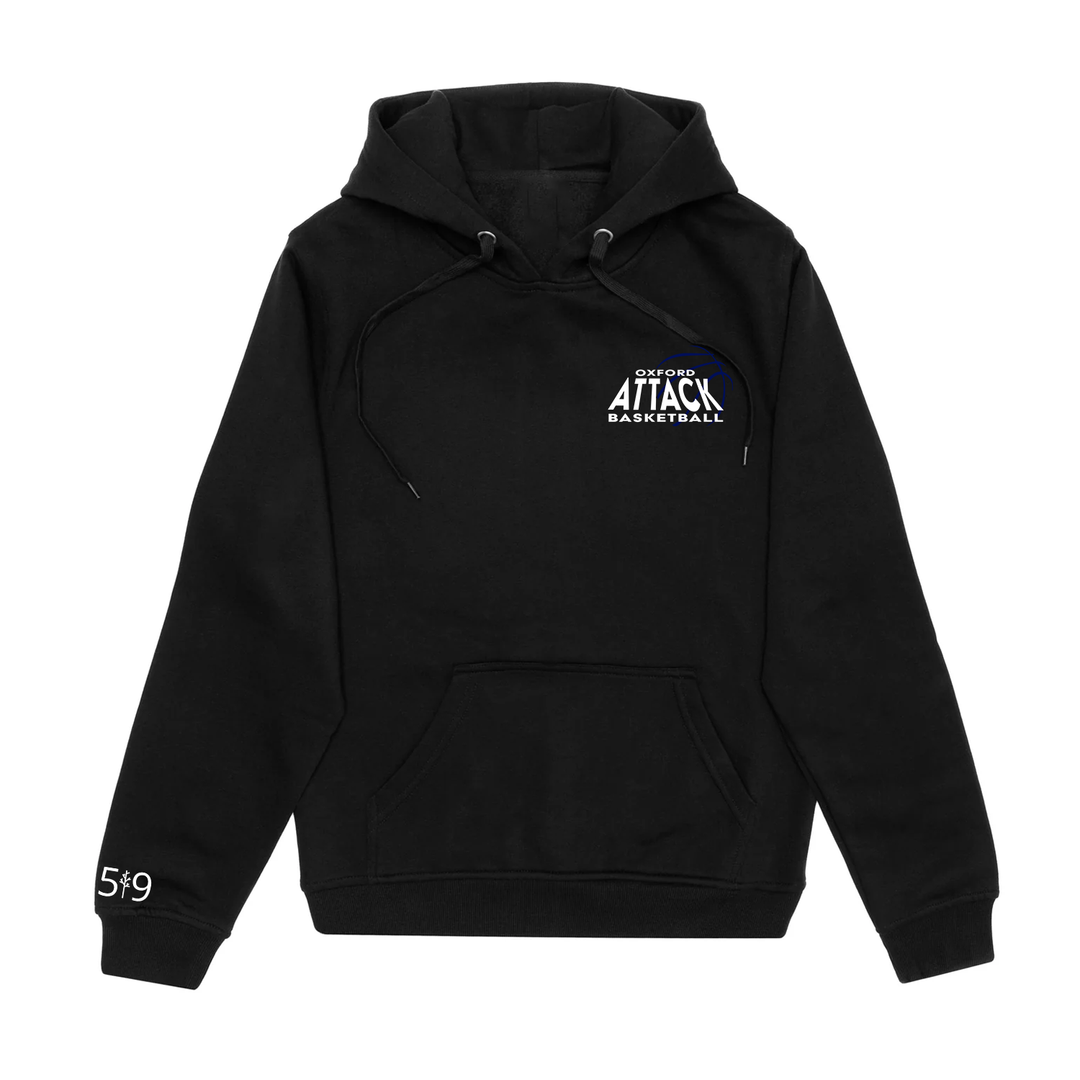 ATTACK EMBROIDERED HOODIE (UNISEX)