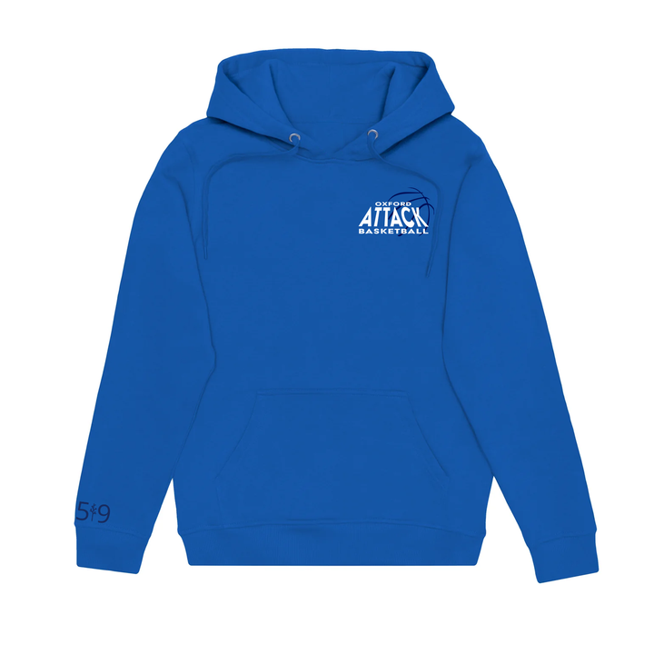 ATTACK EMBROIDERED HOODIE (UNISEX)