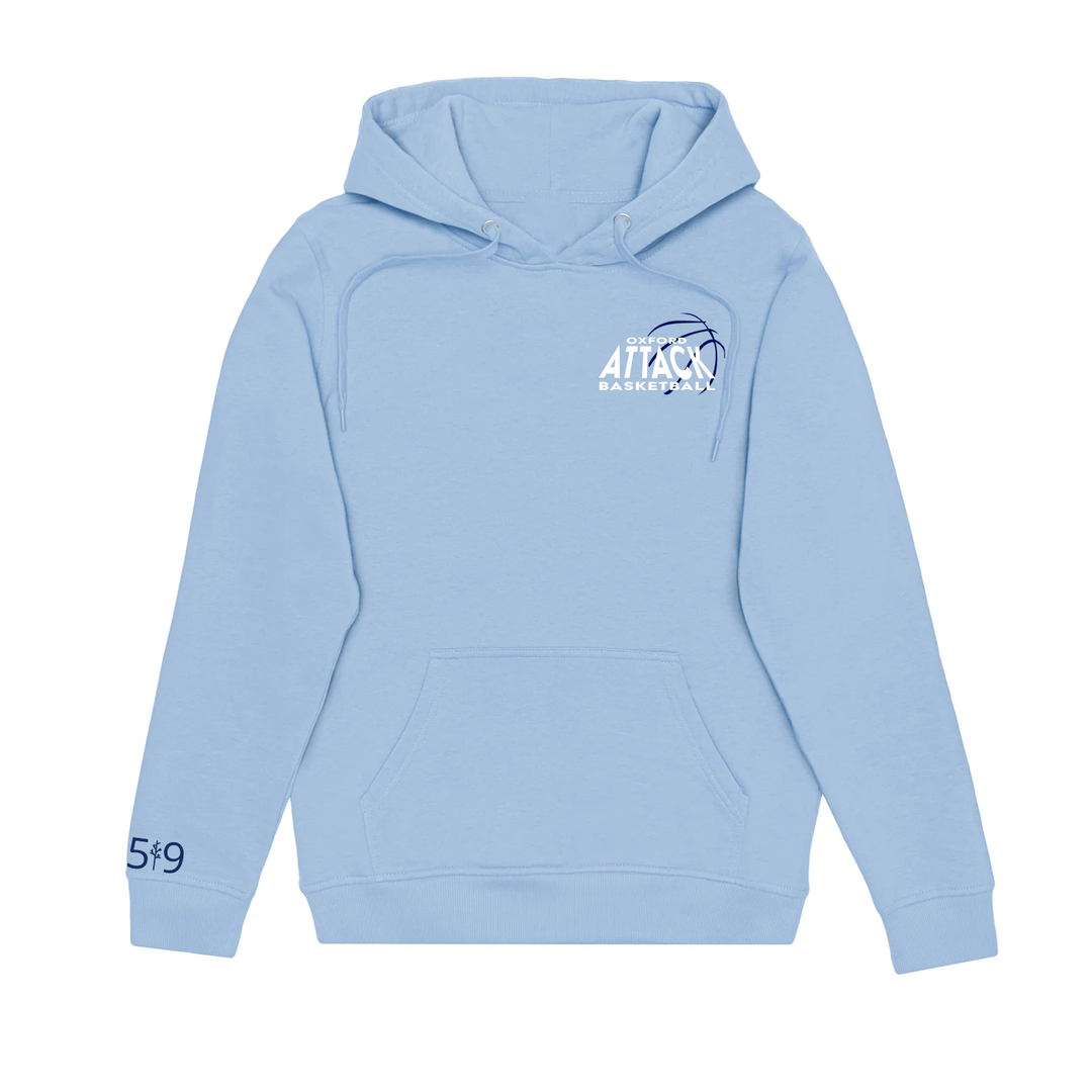 ATTACK EMBROIDERED HOODIE (UNISEX)