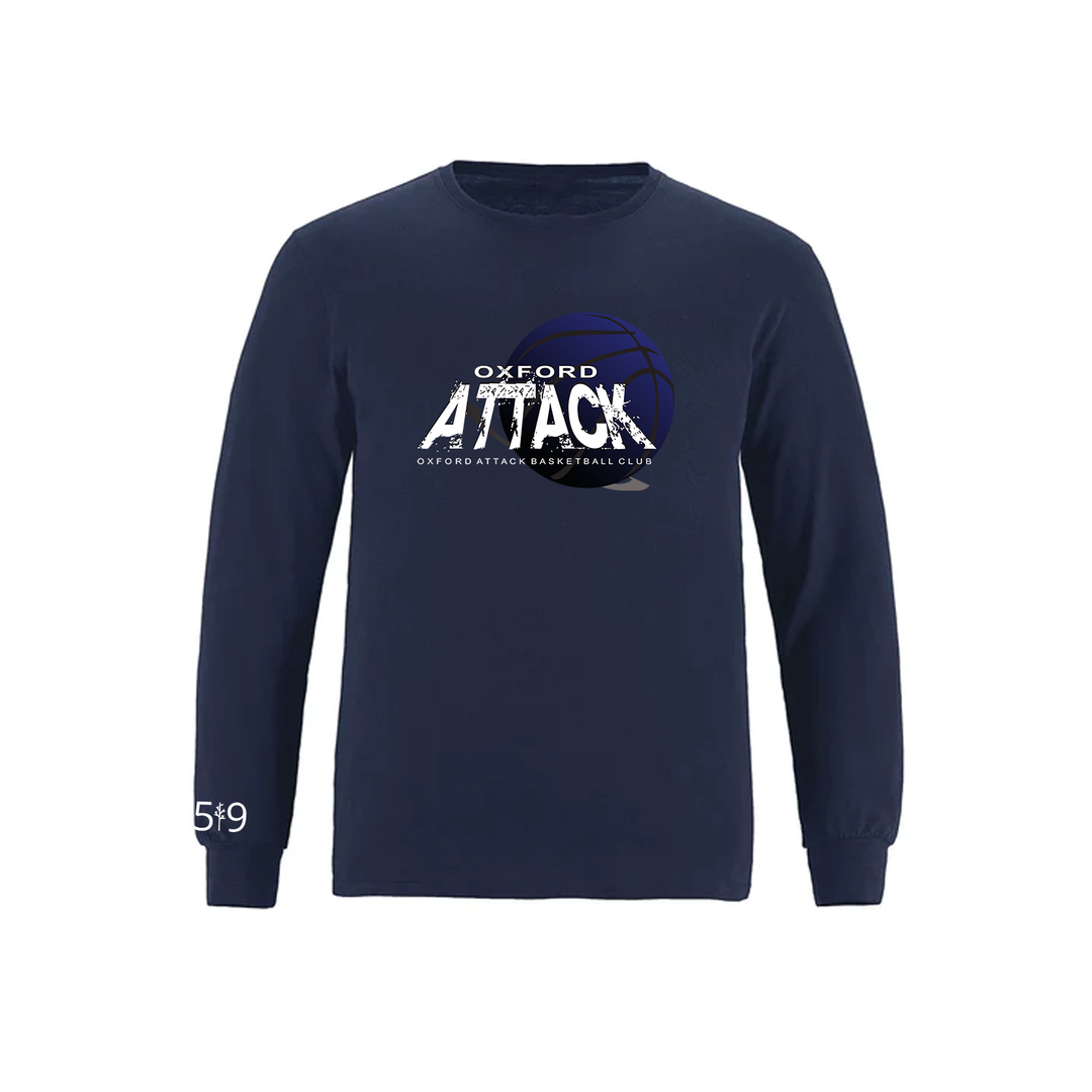 OXFORD ATTACK LONG SLEEVE (YOUTH)