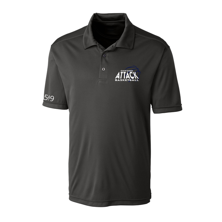 ATTACK EMBROIDERED ATHLETIC POLO (MENS)