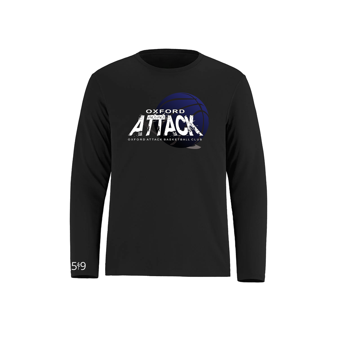 OXFORD ATTACK ATHLETIC LONG SLEEVE (UNISEX)