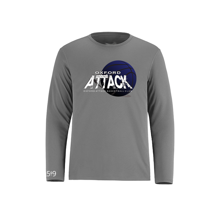 OXFORD ATTACK ATHLETIC LONG SLEEVE (UNISEX)