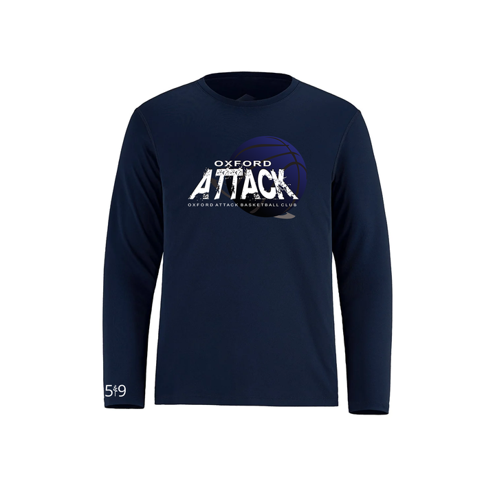 OXFORD ATTACK ATHLETIC LONG SLEEVE (YOUTH)