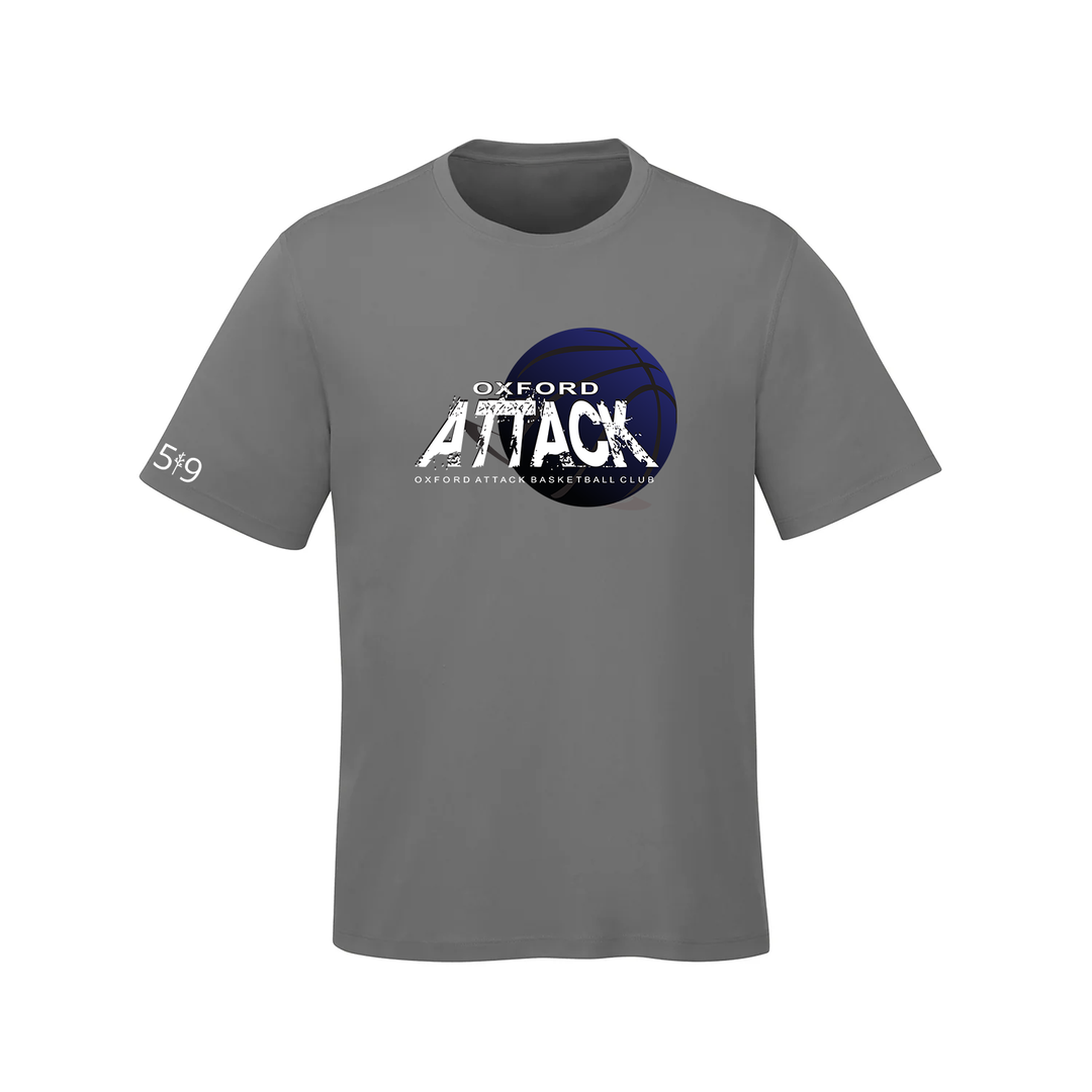 OXFORD ATTACK ATHLETIC TEE (MENS)