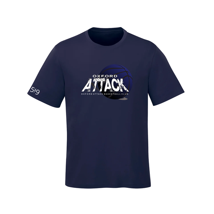 OXFORD ATTACK ATHLETIC TEE (MENS)