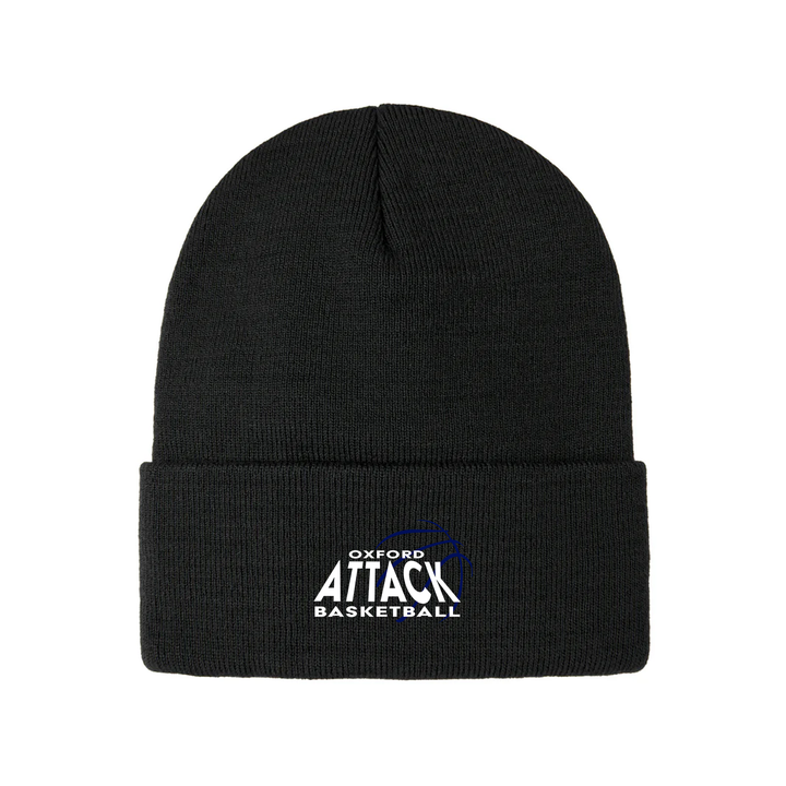 ATTACK EMBROIDERED TOQUE