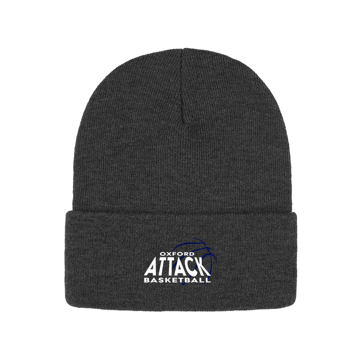 ATTACK EMBROIDERED TOQUE