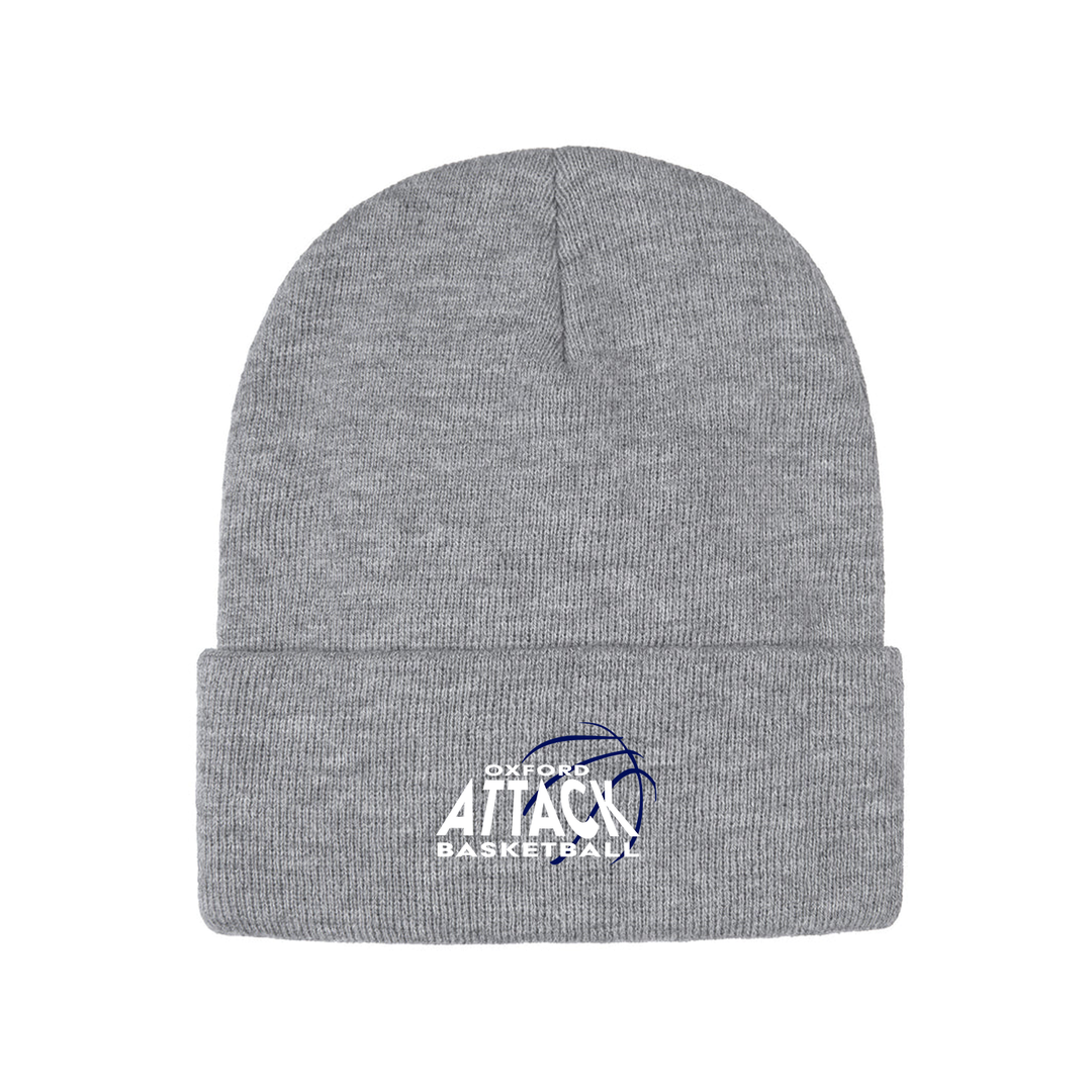 ATTACK EMBROIDERED TOQUE