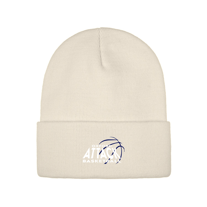 ATTACK EMBROIDERED TOQUE