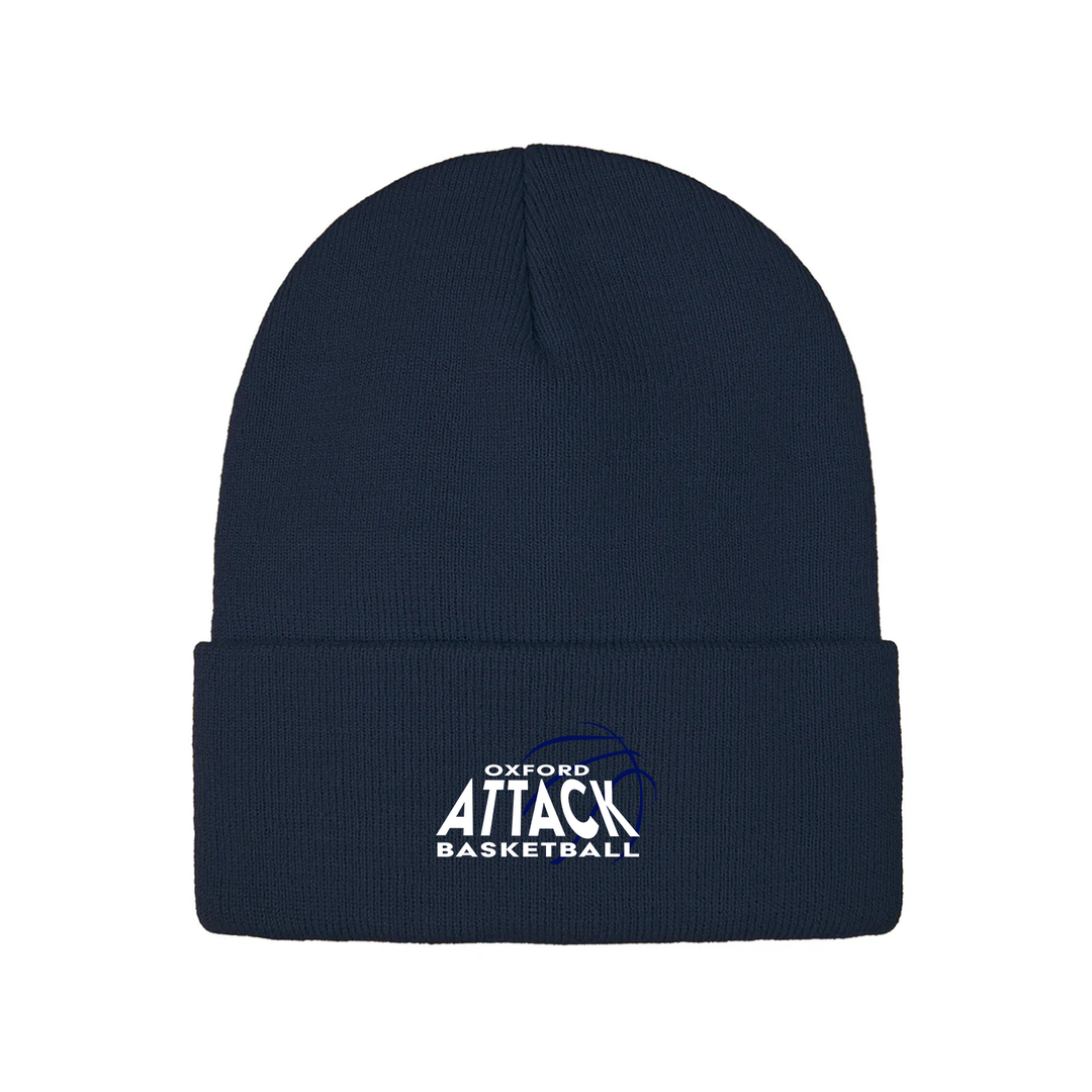 ATTACK EMBROIDERED TOQUE