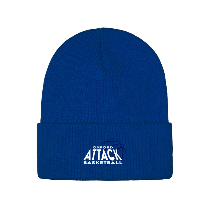 ATTACK EMBROIDERED TOQUE