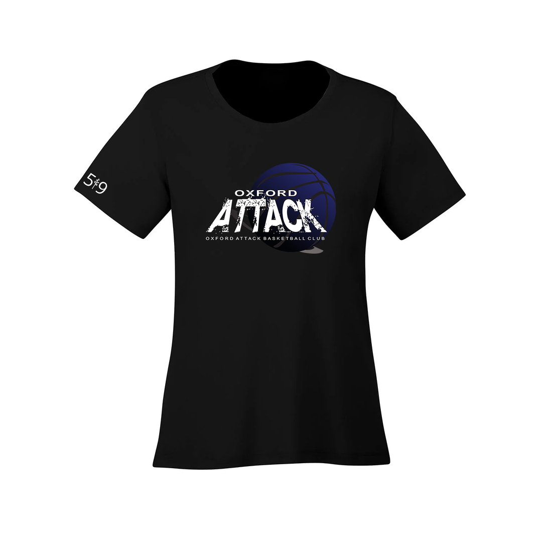 OXFORD ATTACK ATHLETIC TEE (WOMENS)