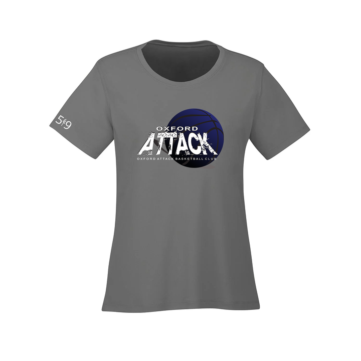 OXFORD ATTACK ATHLETIC TEE (WOMENS)